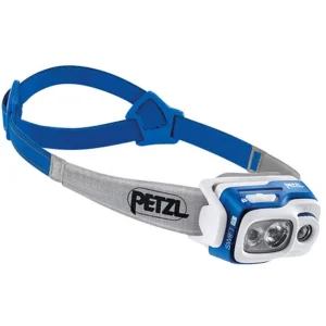 petzl swift rl rechargeable headlamp for sport