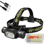 headlamp nitecore hc68 vs fenix hm70r