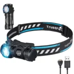 headlamp trustfire MC12 vs olight perun 2 mini